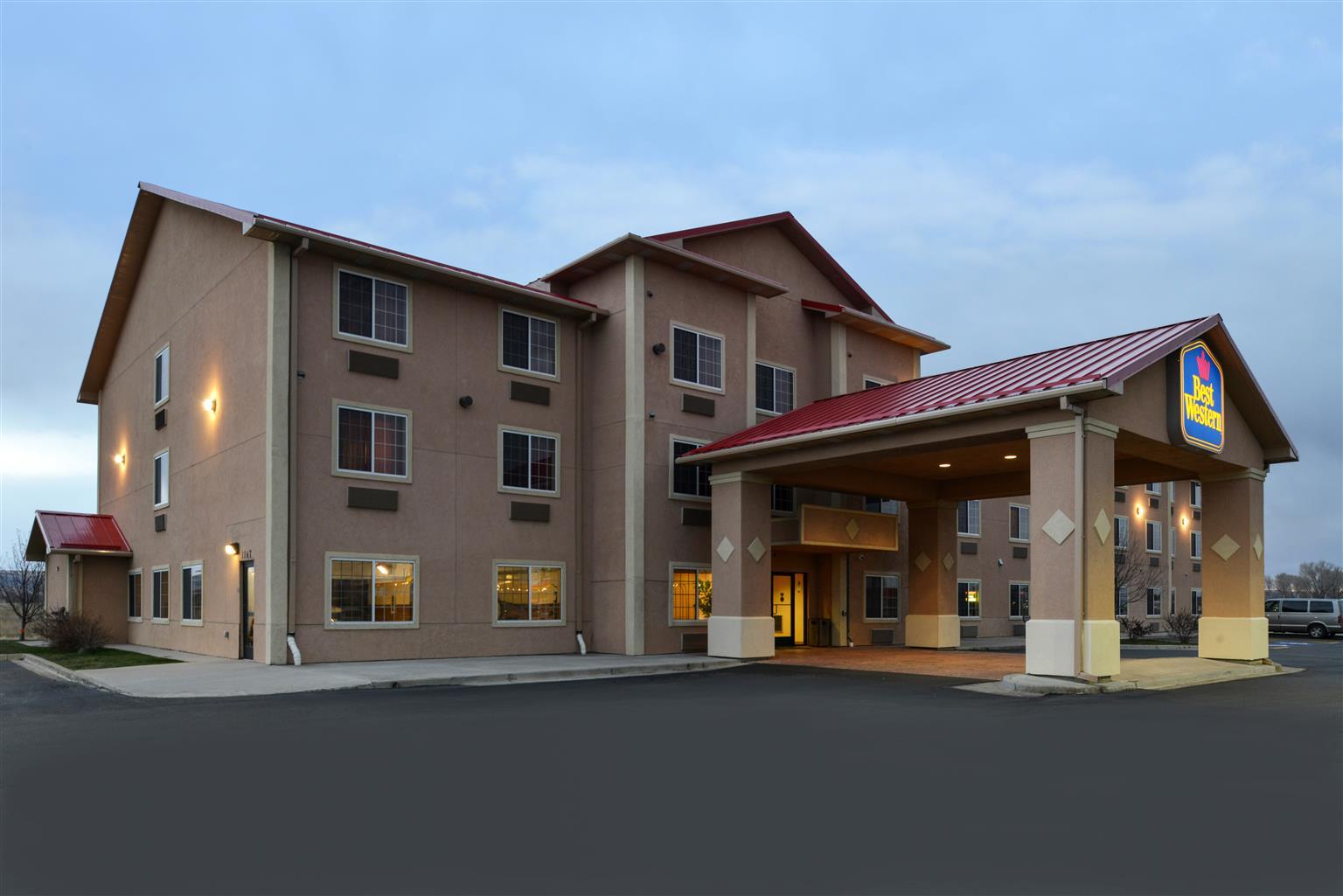 Hotel Western Inn&suites Laramie